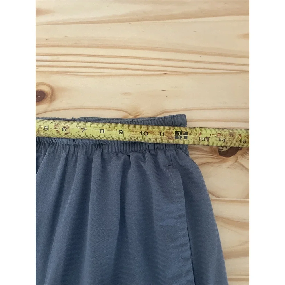 Men's Nike Gray Basketball Shorts Sz Small Thailand Long Athletic Gym String - Picture 7 of 8